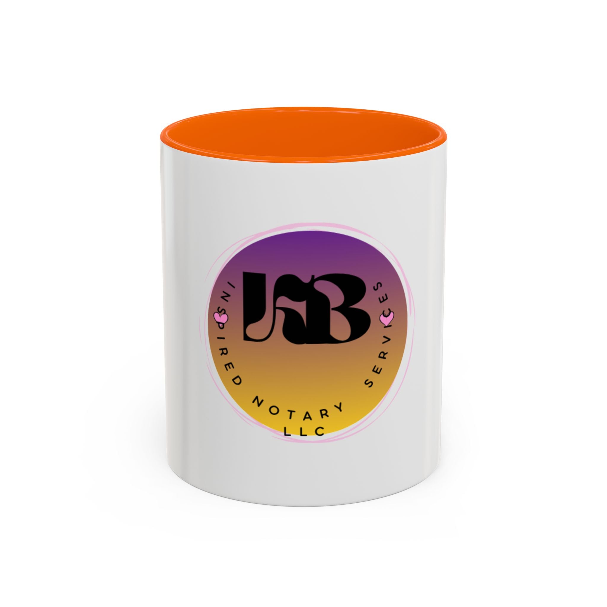 JRB Gradient Logo Mug | Accent Coffee Mug 11oz or 15oz