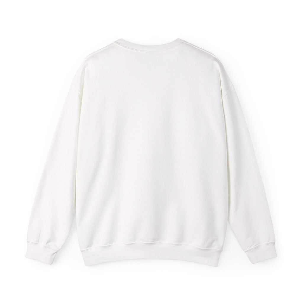 LB Logo Sunset Circle Sweatshirt | Gradient Retro Badge Crewneck