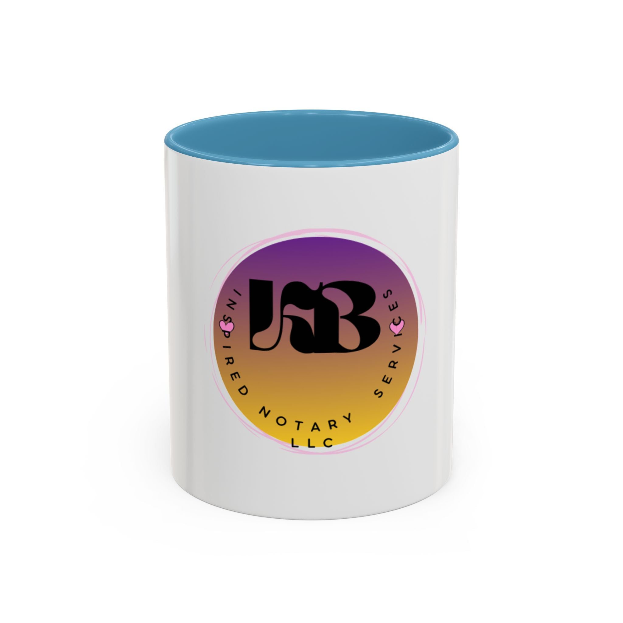 JRB Gradient Logo Mug | Accent Coffee Mug 11oz or 15oz