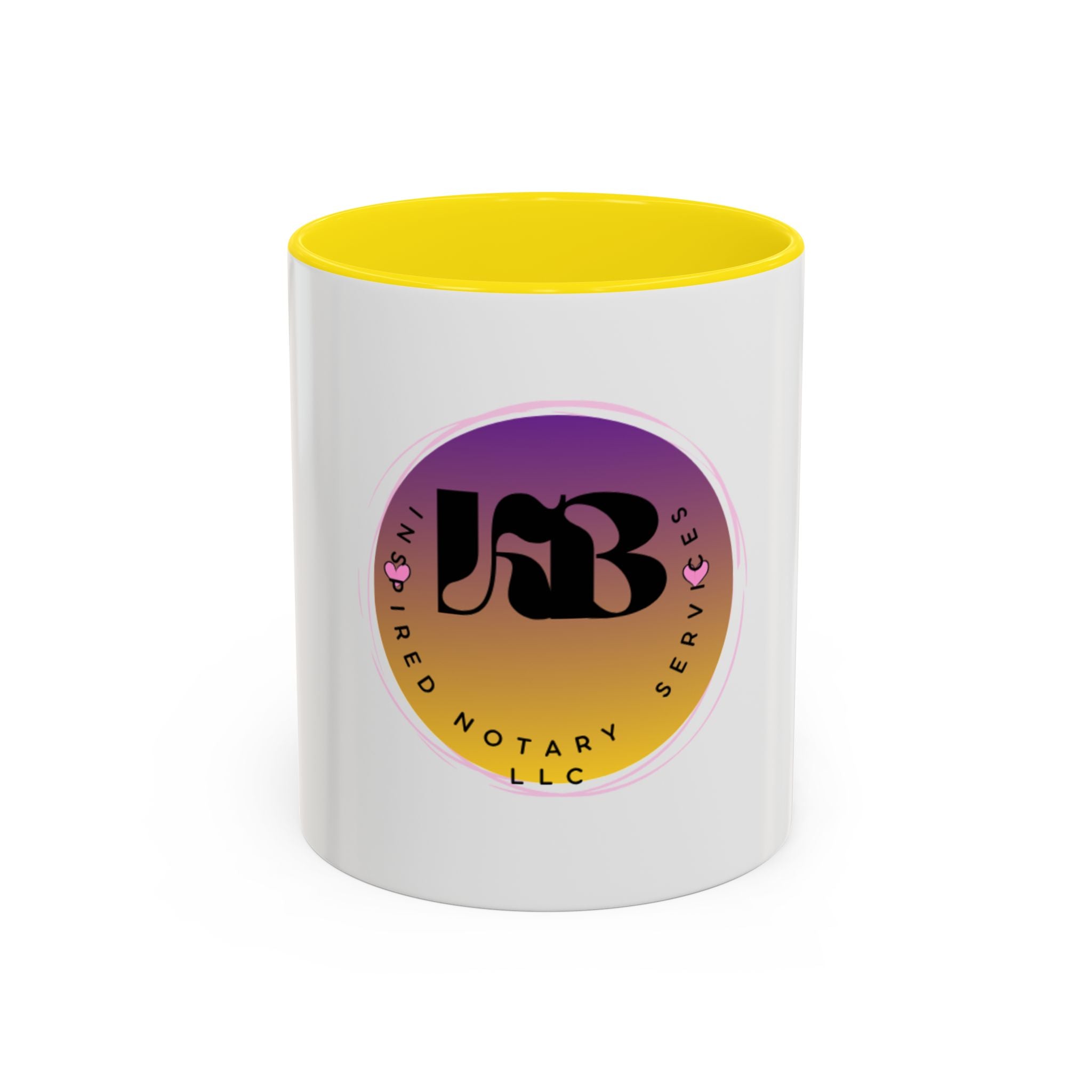 JRB Gradient Logo Mug | Accent Coffee Mug 11oz or 15oz