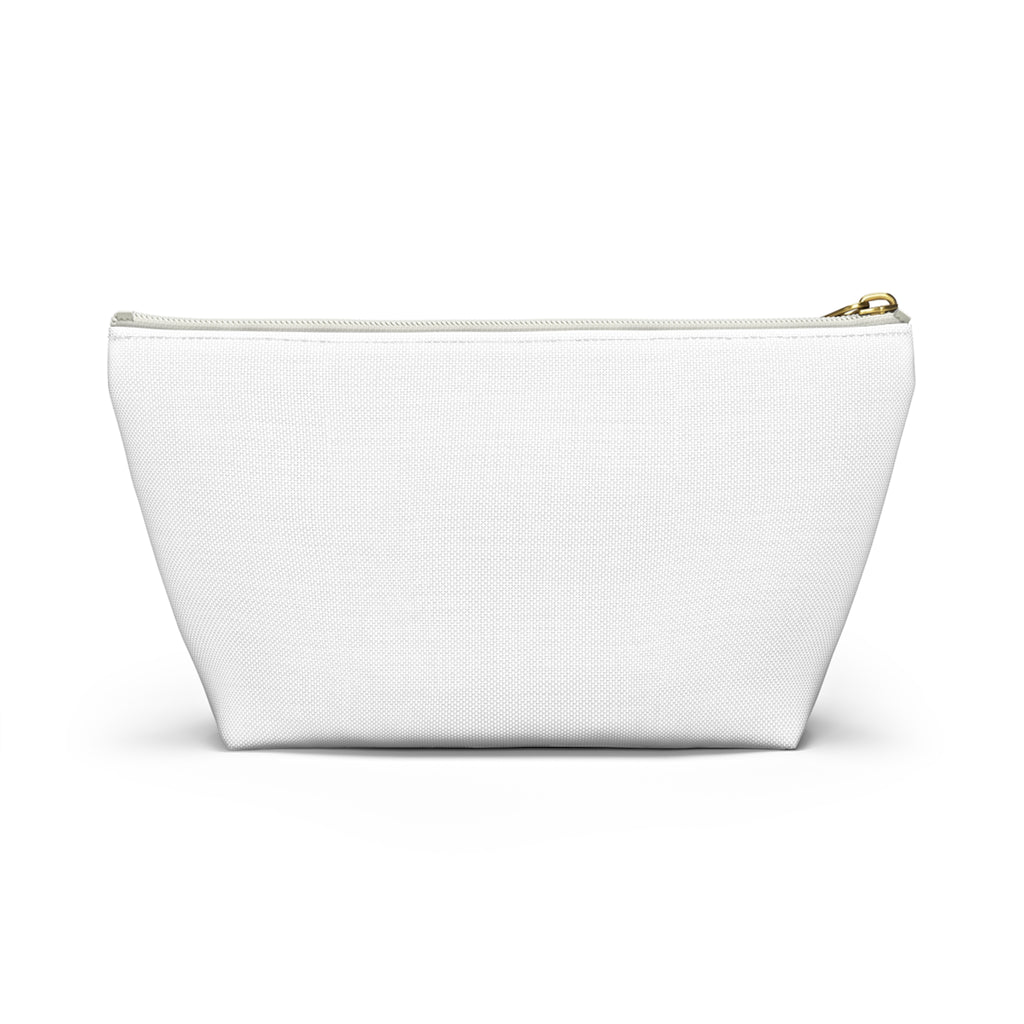 Gradient Round Logo Accessory Pouch | T-Bottom Cosmetic Bag