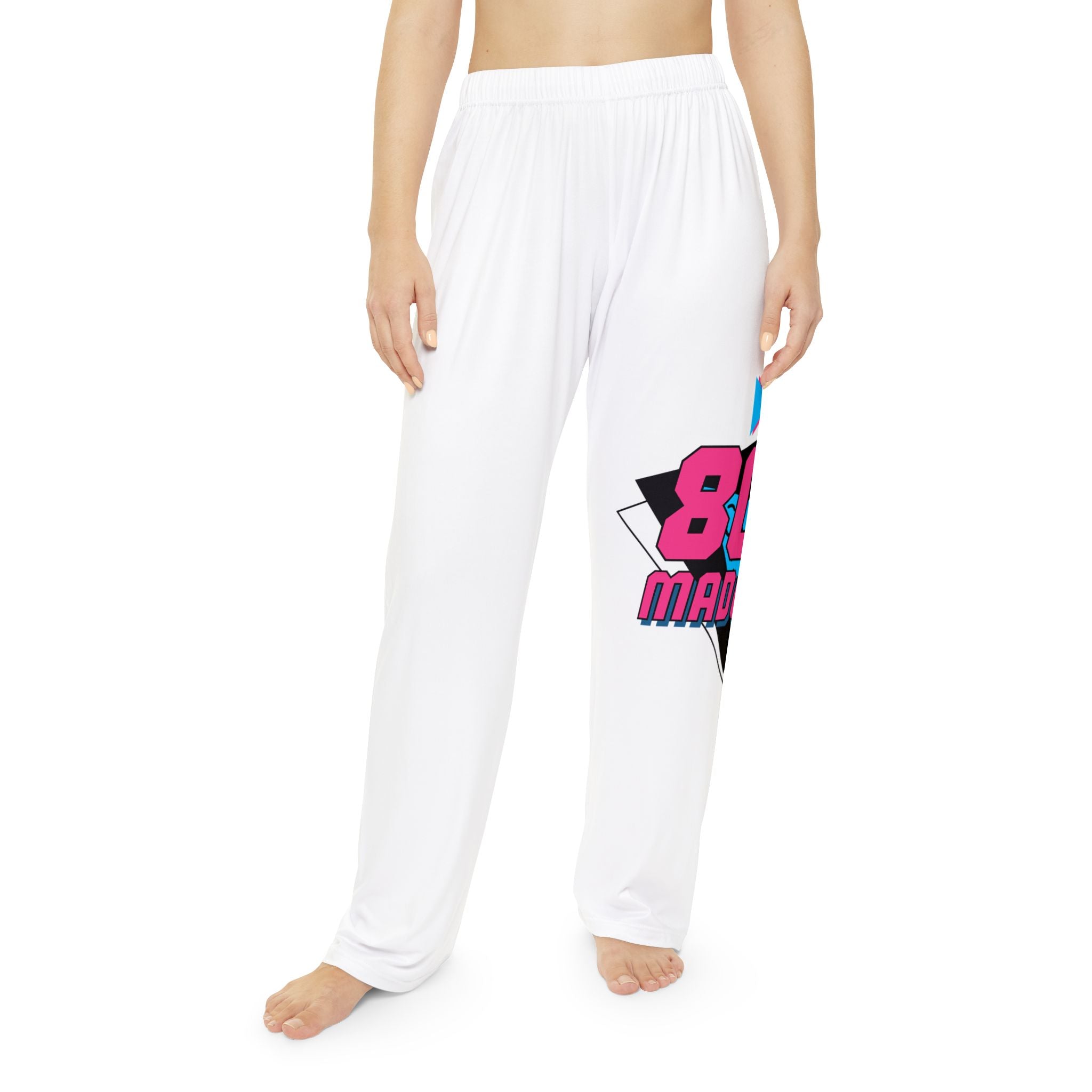 80s Made Me Pajama Pants | Retro 80s Graphic Sleepwear