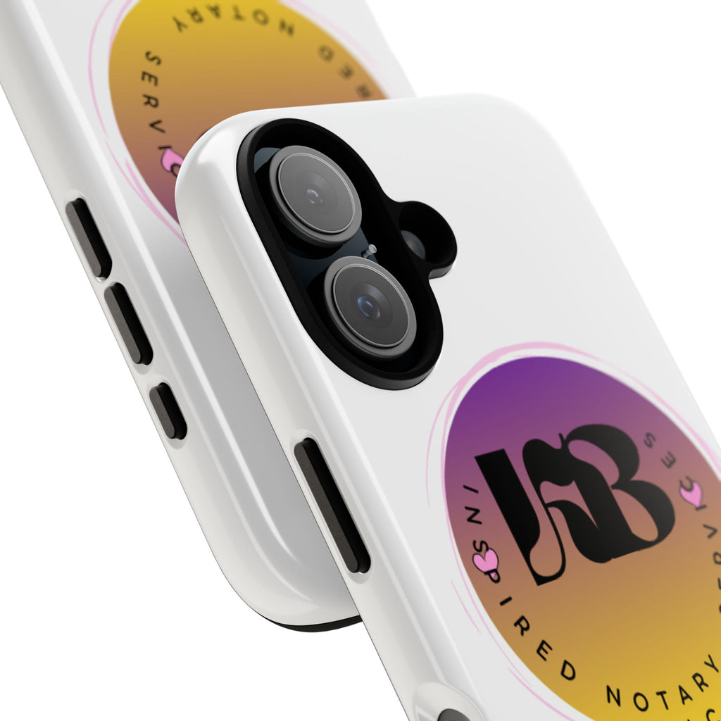 J&B Inked Notary Services Logo Phone Case | Tough Case