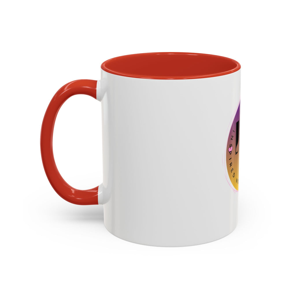 JRB Gradient Logo Mug | Accent Coffee Mug 11oz or 15oz