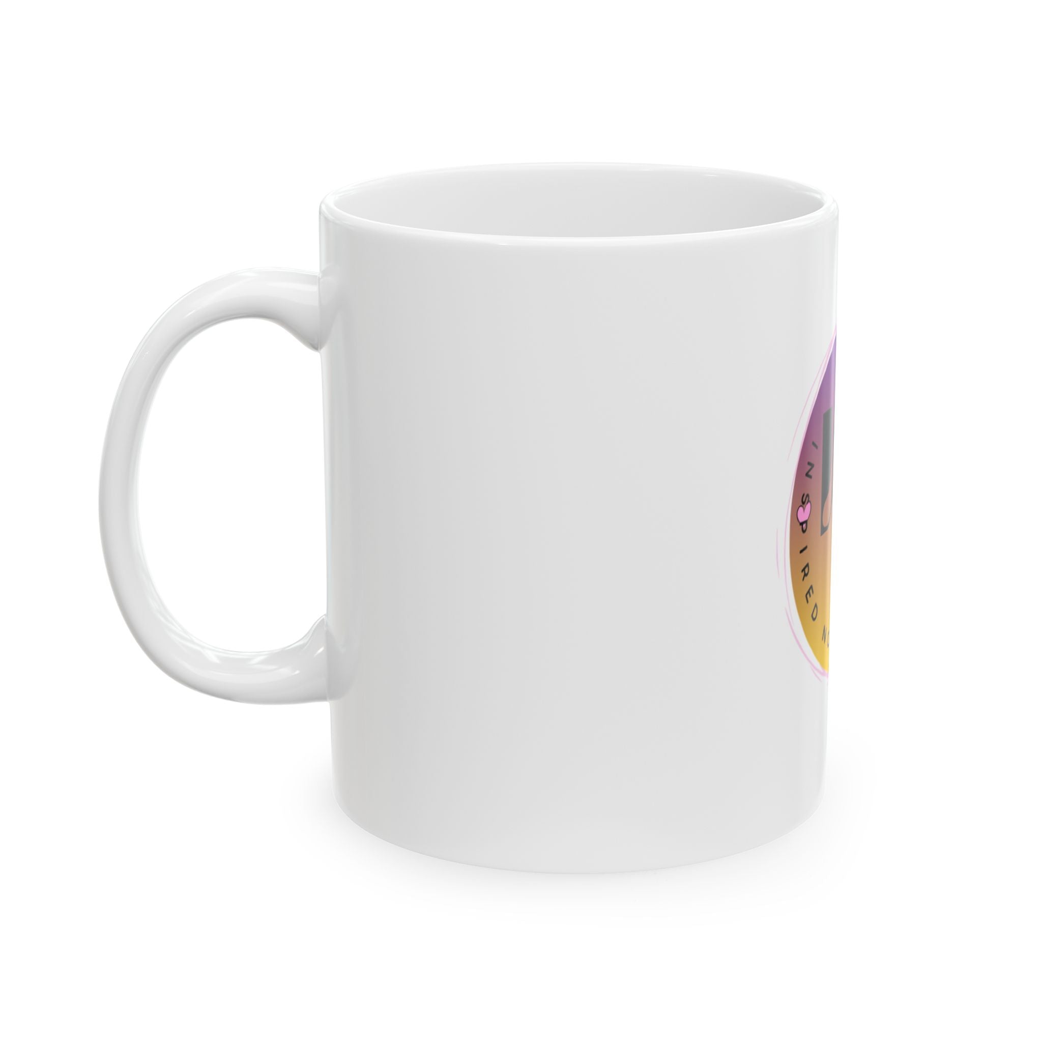 JAB Gradient Logo Mug | Ceramic Coffee Cup 11oz or 15oz
