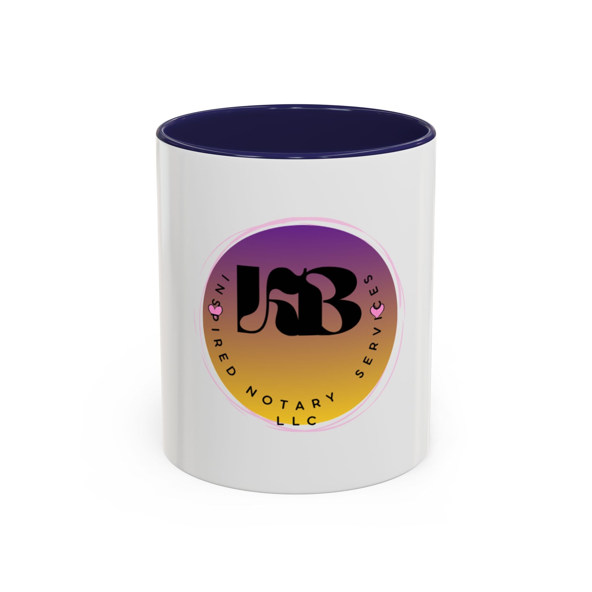 JRB Gradient Logo Mug | Accent Coffee Mug 11oz or 15oz