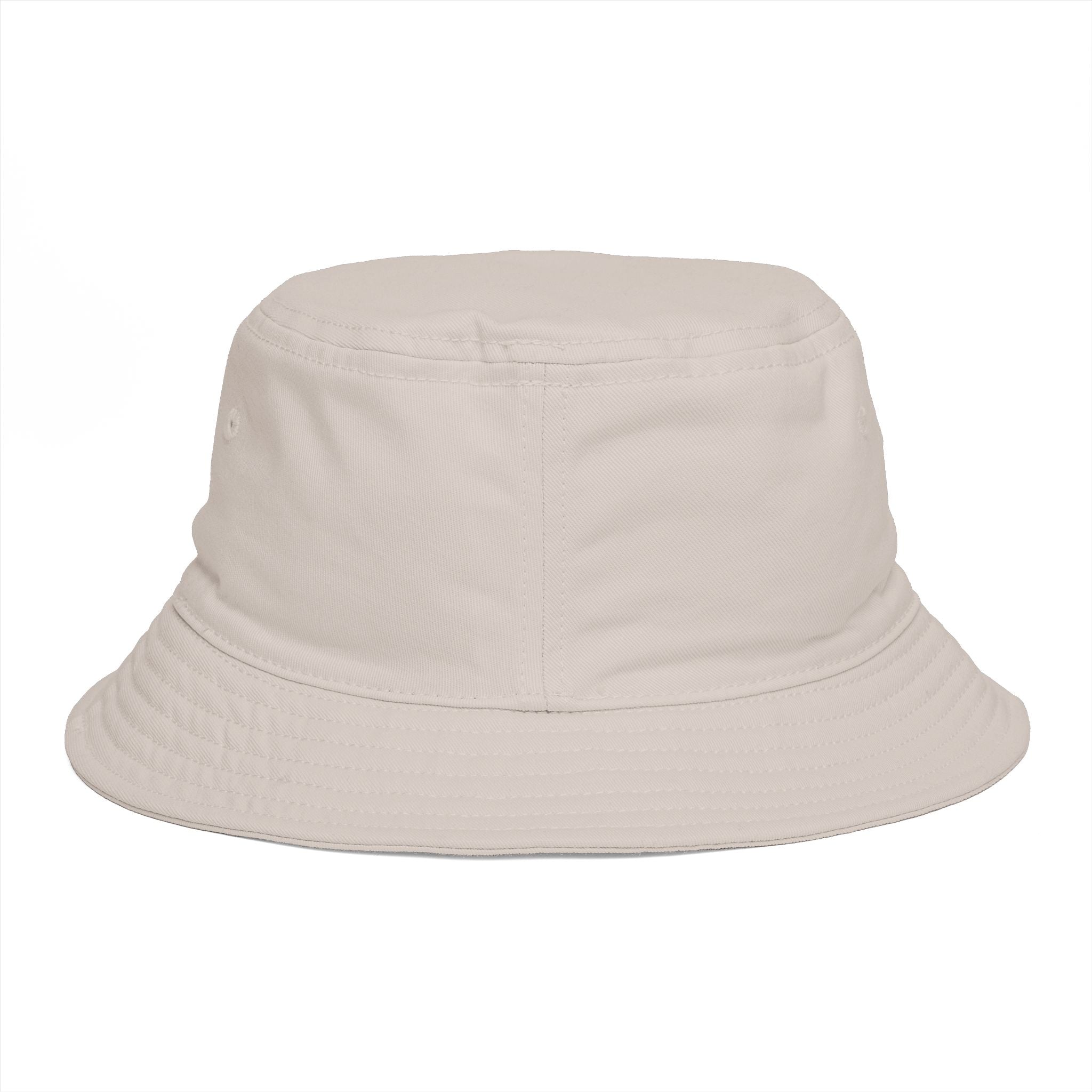 Bucket Hat — Retro Sunset Logo Bucket Hat
