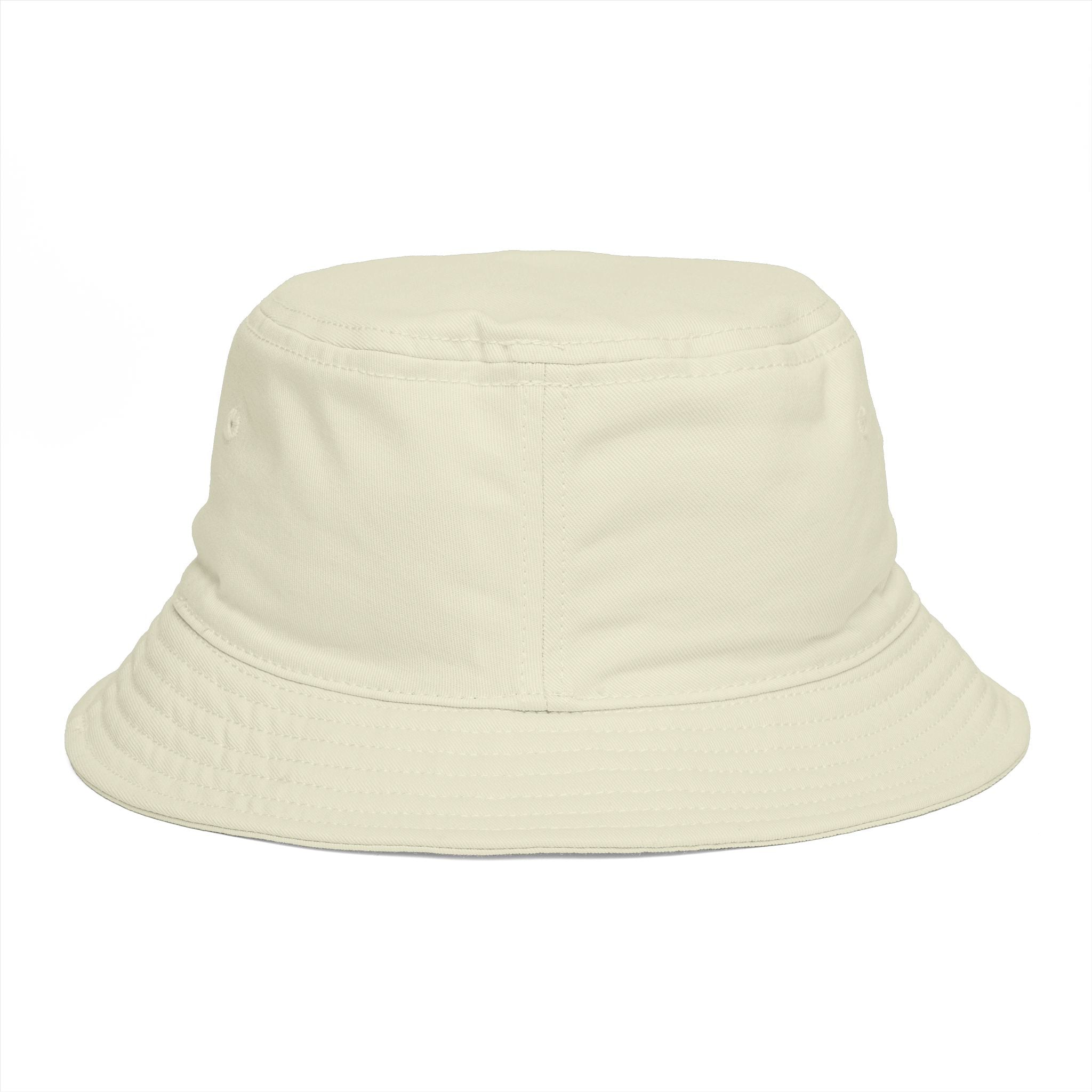 Bucket Hat — Retro Sunset Logo Bucket Hat