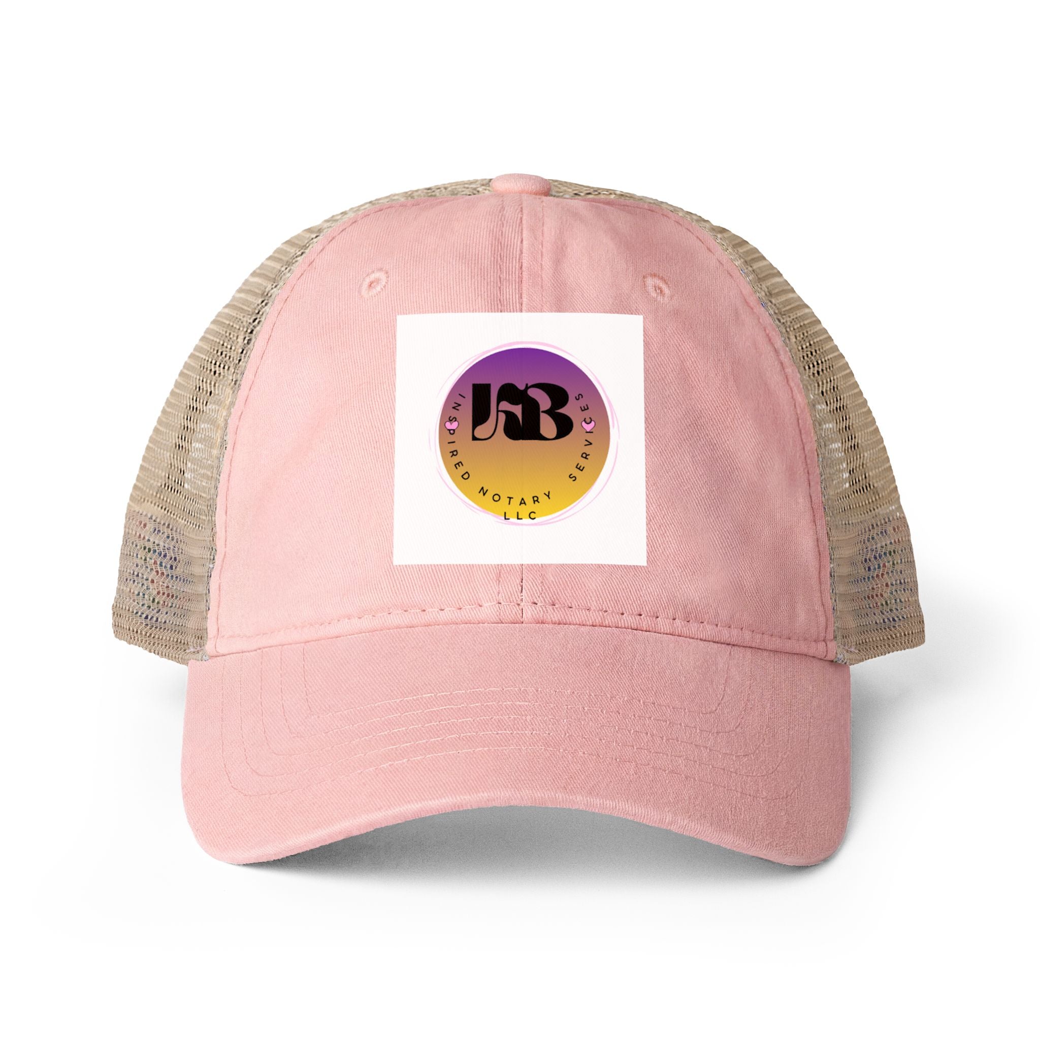 Women's Washed Mesh-Back Cap