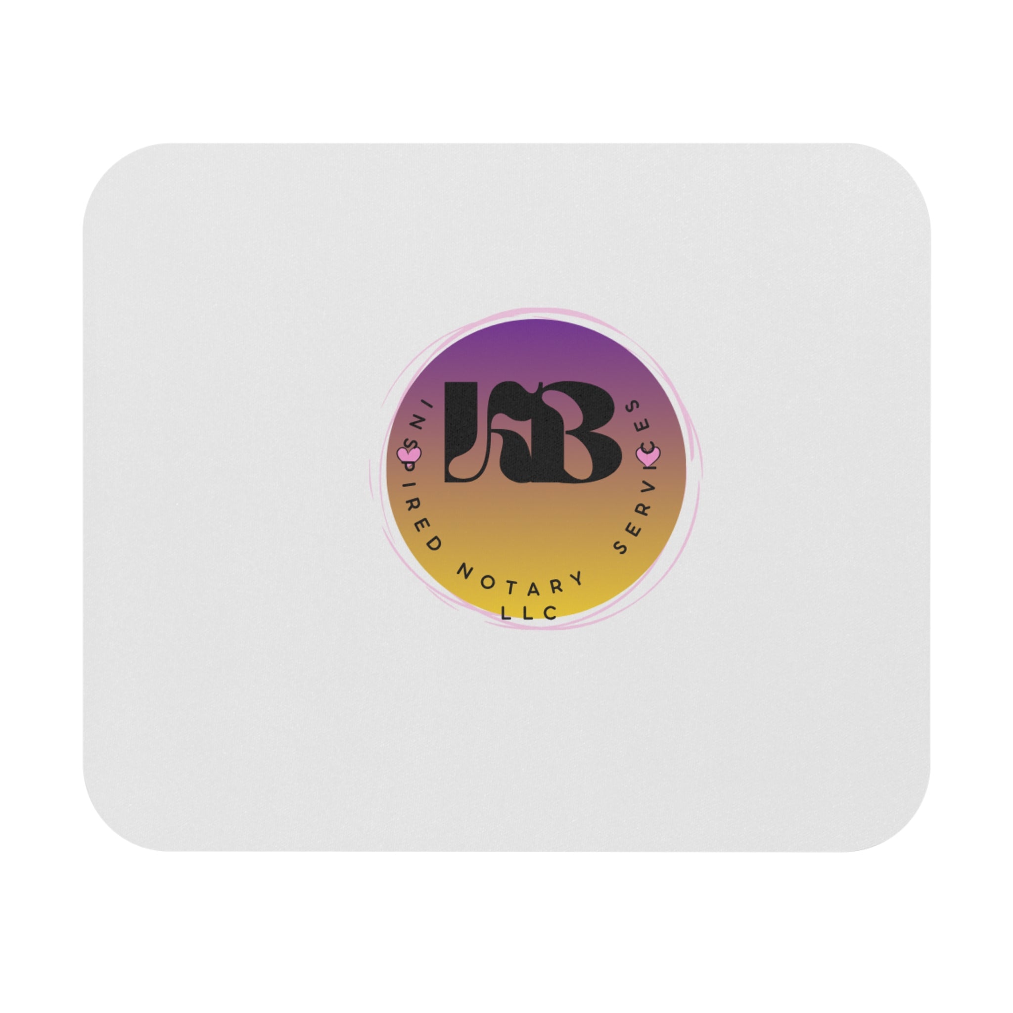 Gradient Circle Logo Mouse Pad | JRB Inspired Notary Services