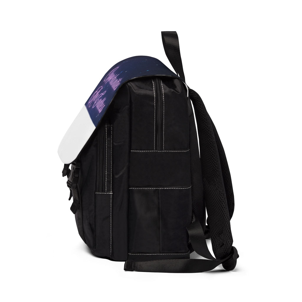 Opportunities Are Endless Backpack | Inspirational Quote Shoulder Backpack