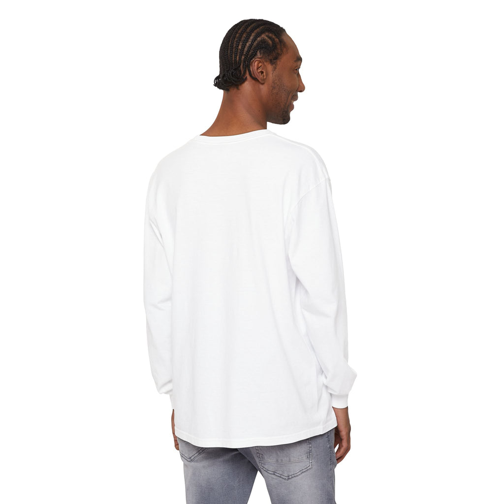 Gradient Circle Logo Notary LLC Long Sleeve Shirt | Branded Emblem Tee