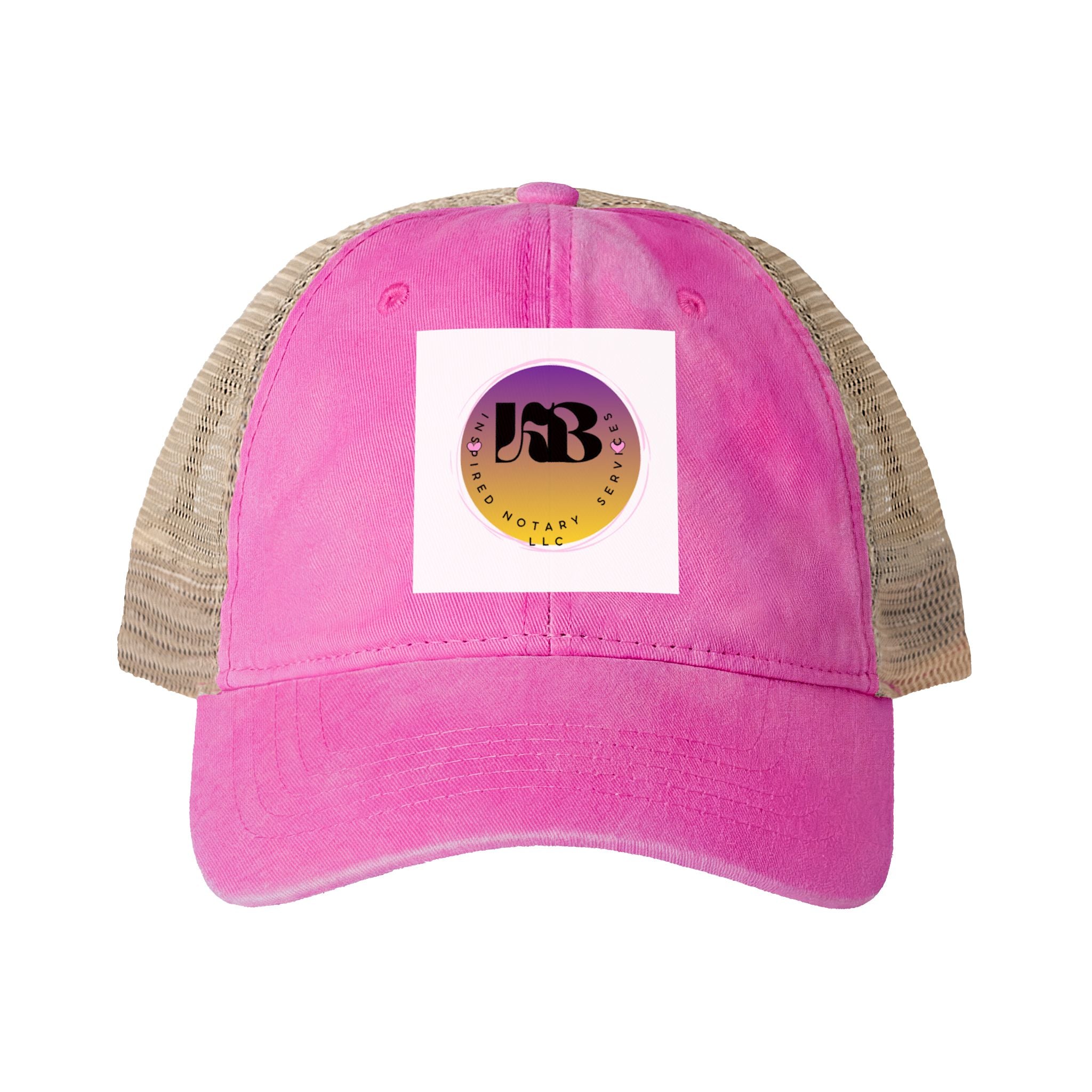 Women's Washed Mesh-Back Cap