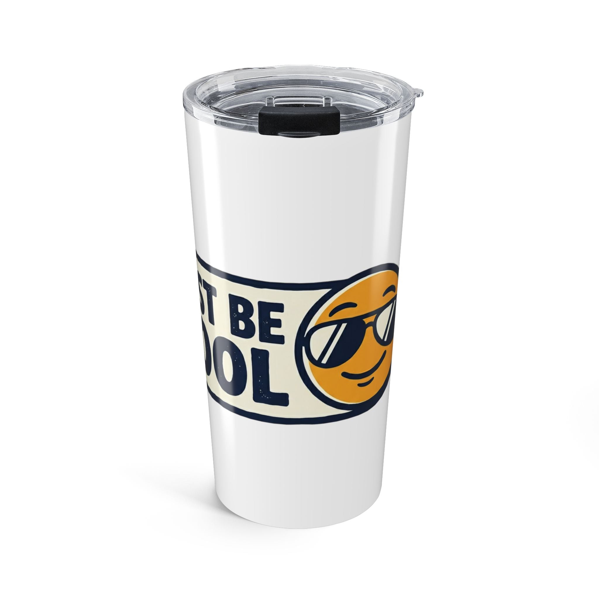 20oz Cool Emoji Stainless Travel Tumbler