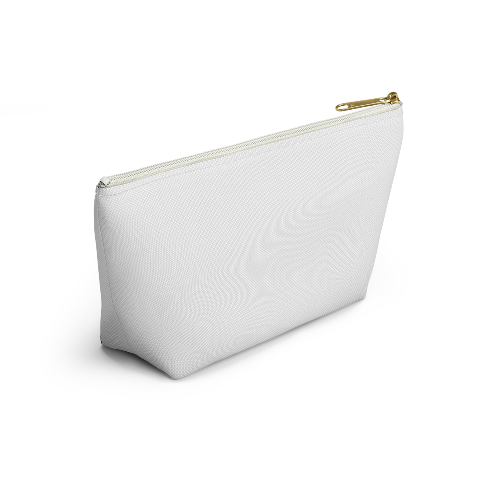 Gradient Round Logo Accessory Pouch | T-Bottom Cosmetic Bag