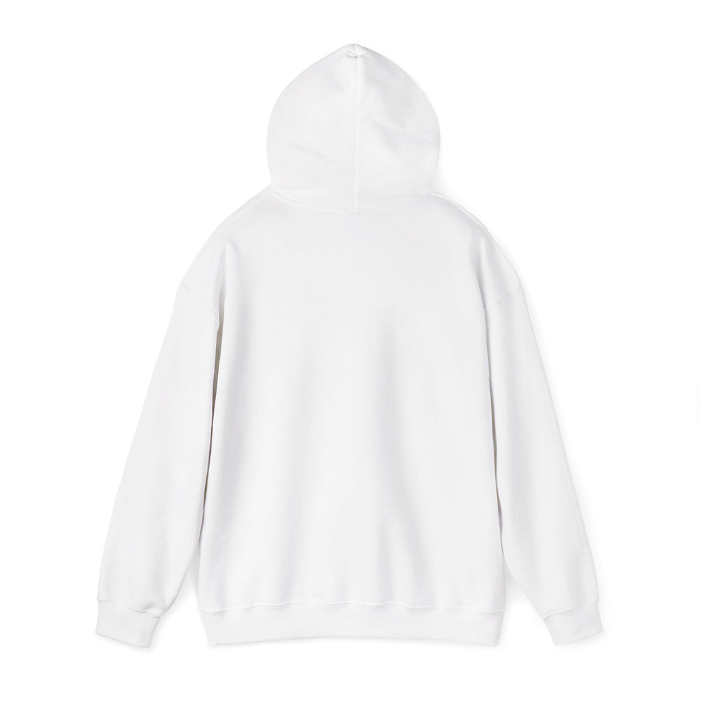 Sunset Logo Hoodie | Retro Gradient Circle Emblem