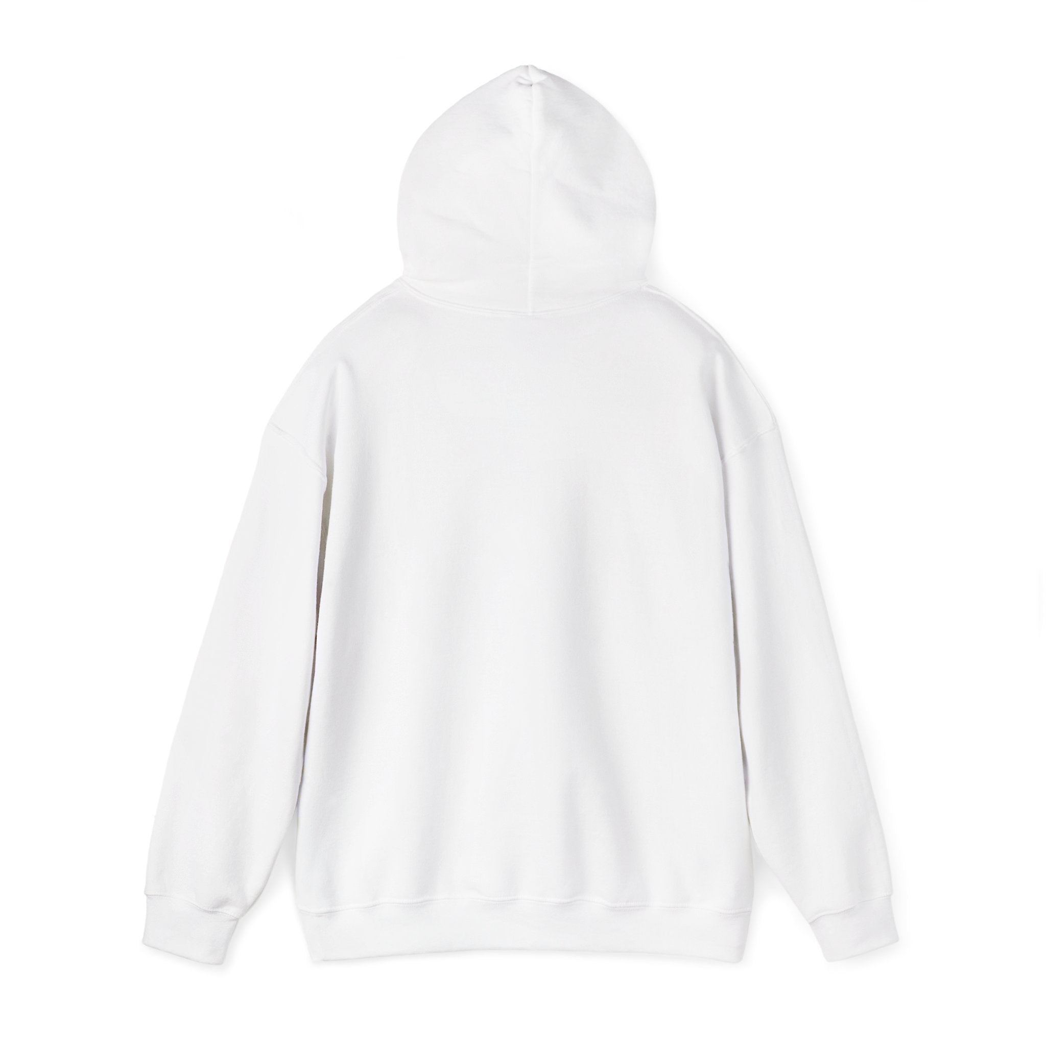 Sunset Logo Hoodie | Retro Gradient Circle Emblem