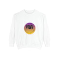 Sunset Gradient Circle Logo Sweatshirt | Retro F3 Badge
