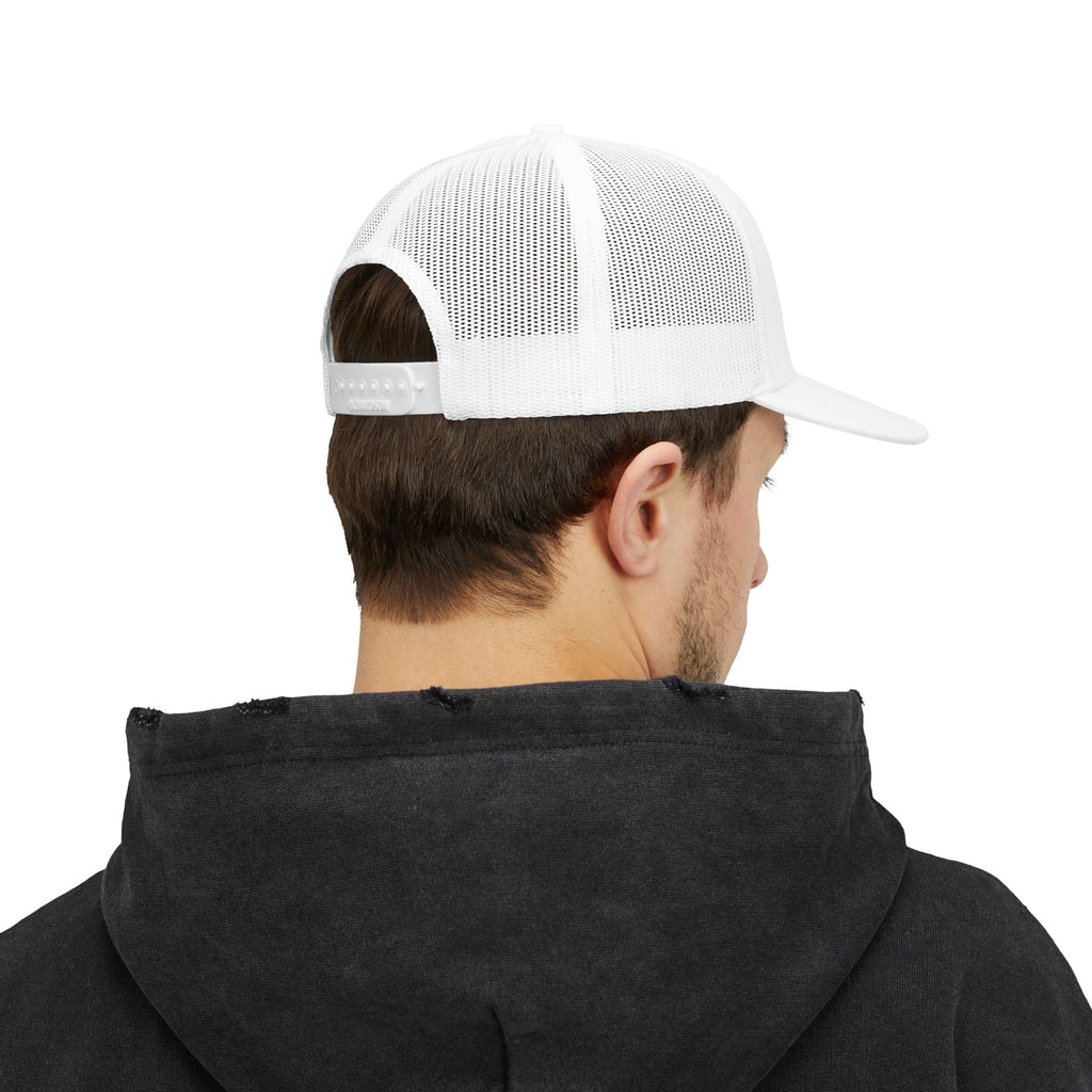 Opportunities Are Endless Snapback Cap | Trucker Mesh Hat, Inspirational Script
