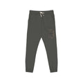 Cozy Vintage Graphic Sweatpants — 'Good Vibes Only' Pocket Print