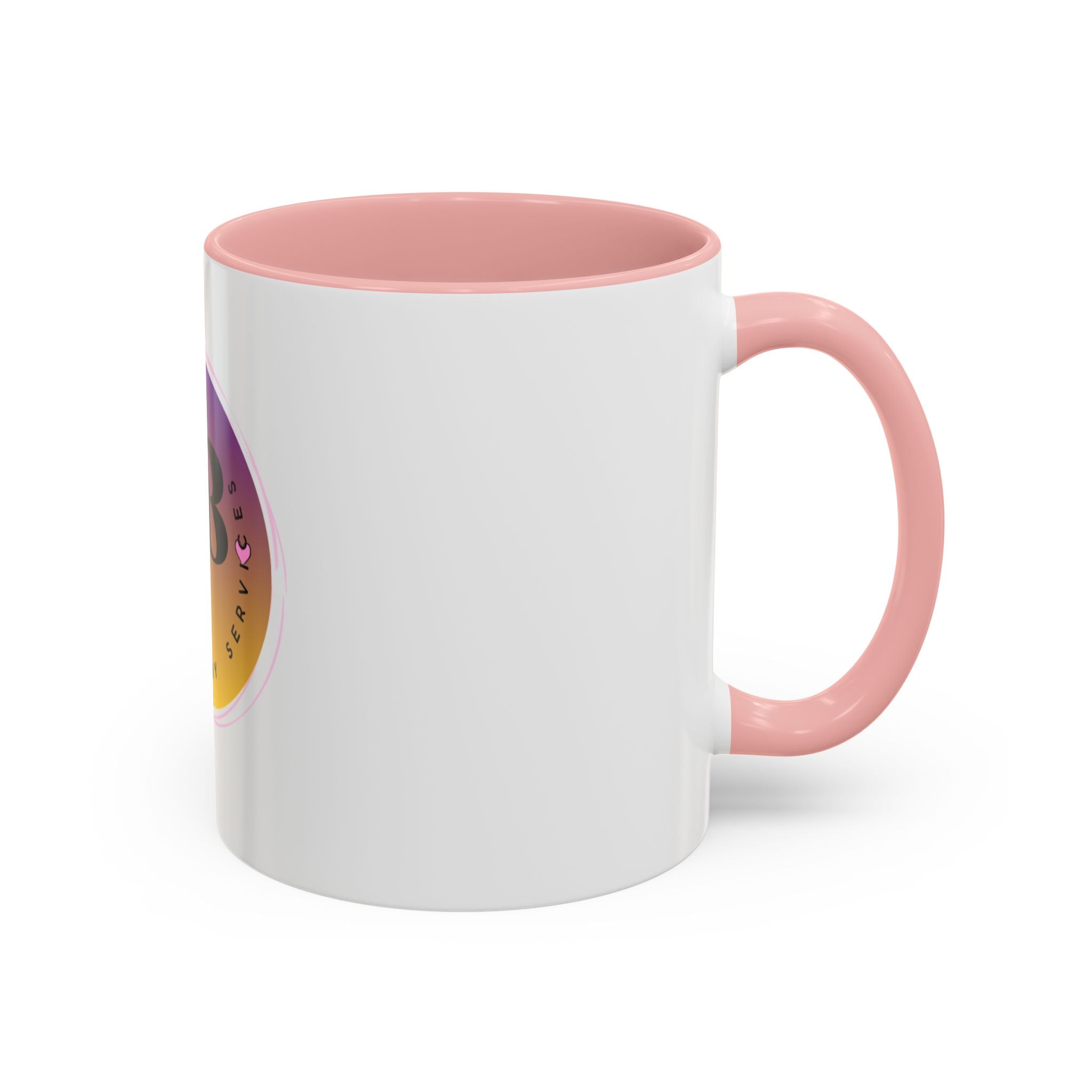 JRB Gradient Logo Mug | Accent Coffee Mug 11oz or 15oz