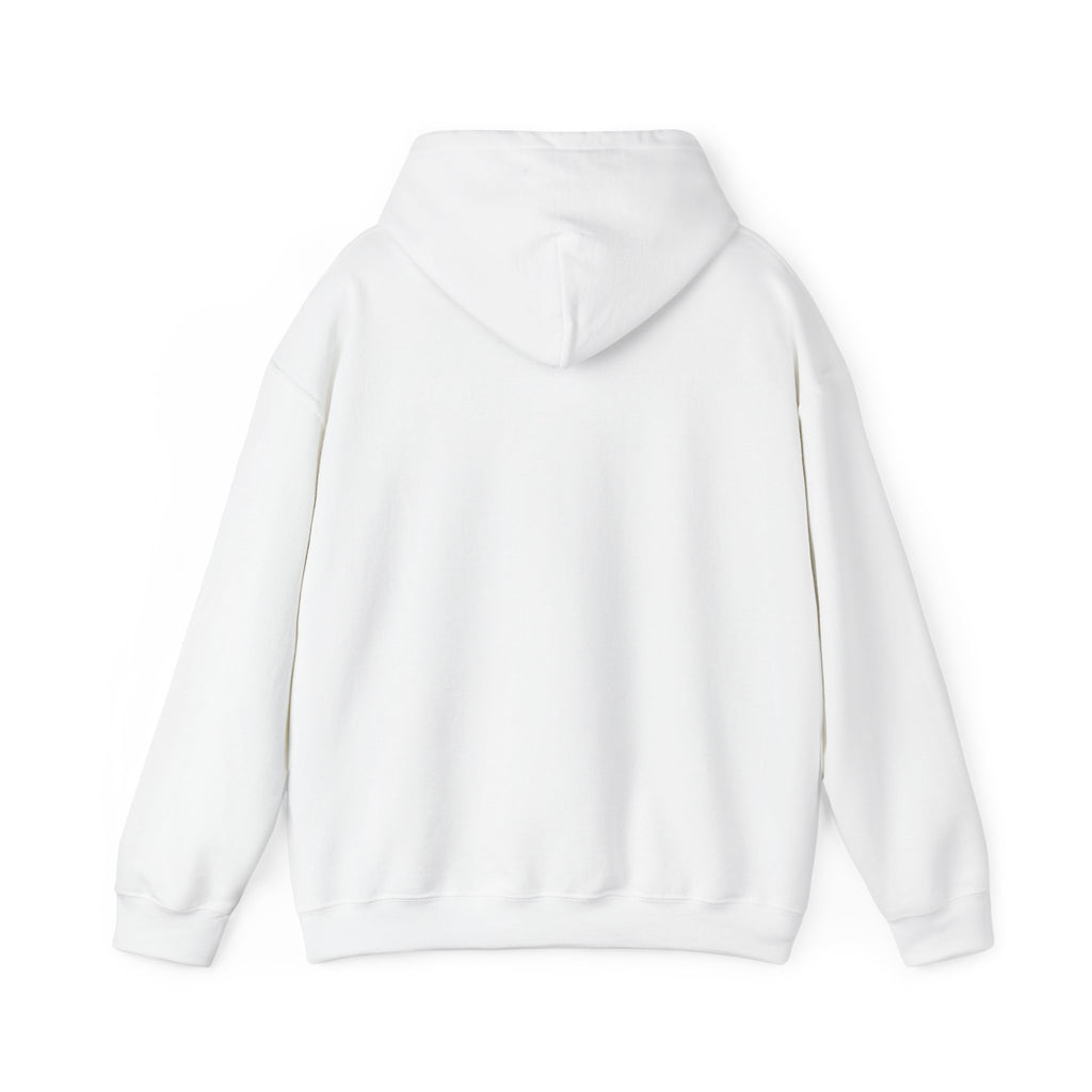 Sunset Logo Hoodie | Retro Gradient Circle Emblem