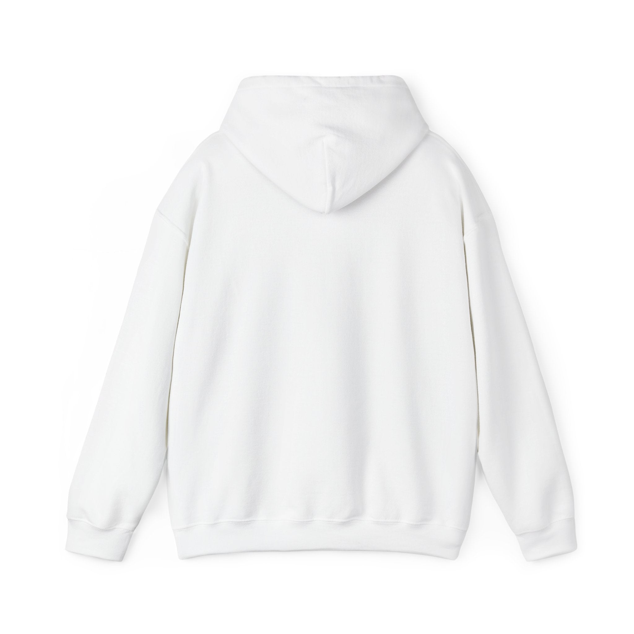 Sunset Logo Hoodie | Retro Gradient Circle Emblem