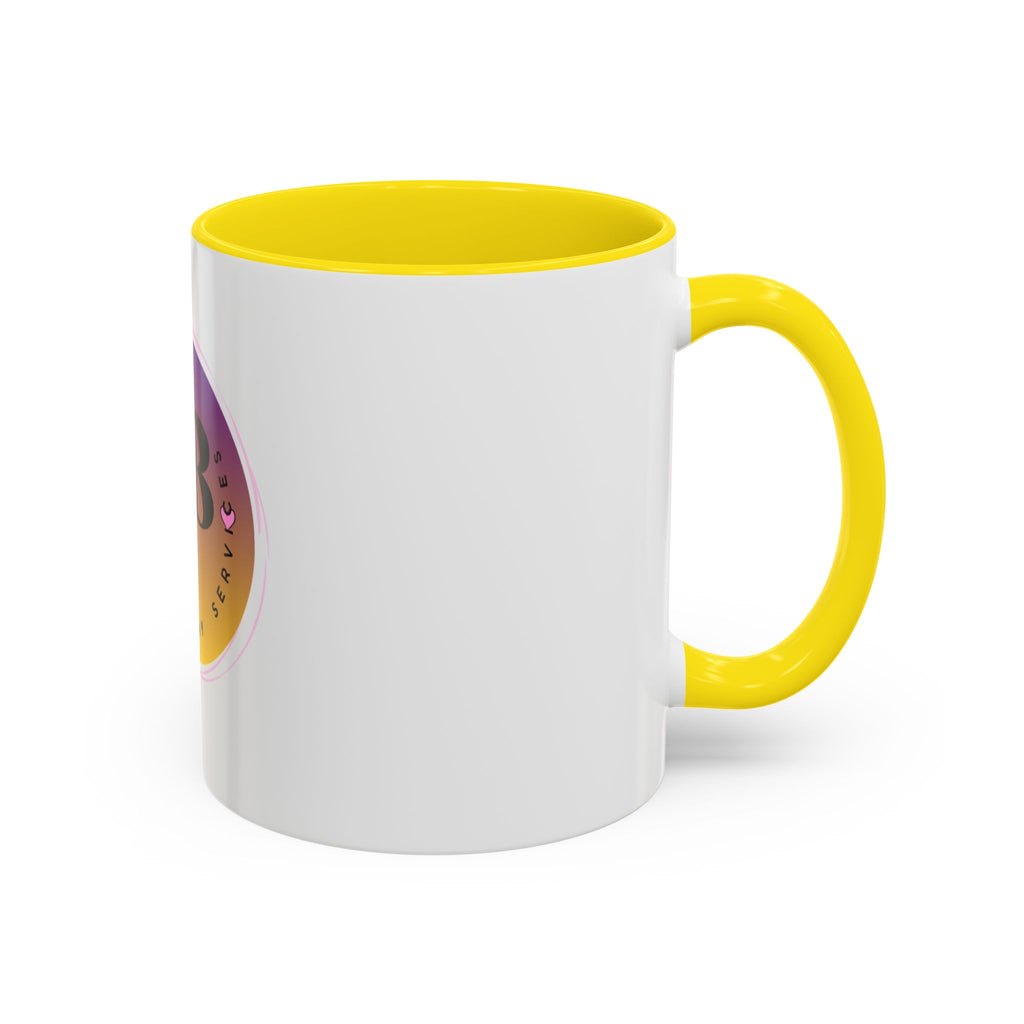 JRB Gradient Logo Mug | Accent Coffee Mug 11oz or 15oz