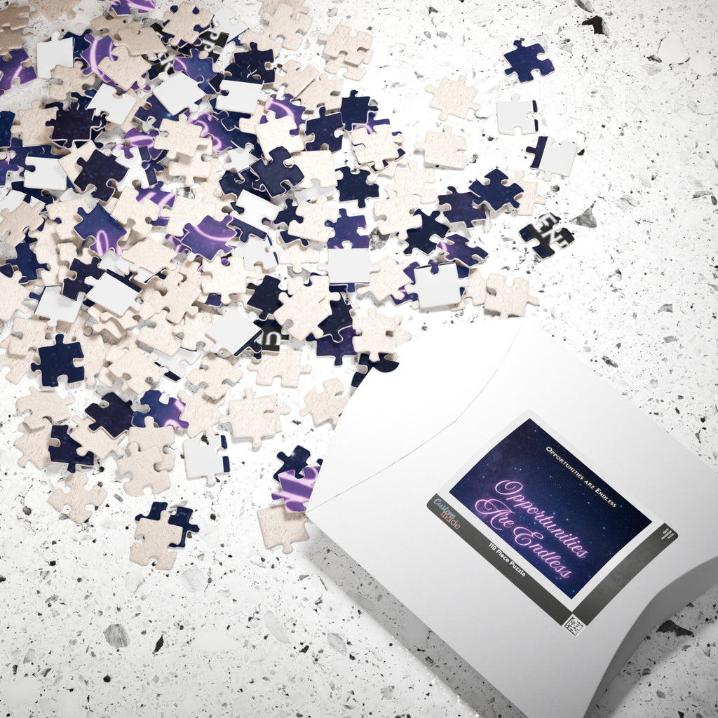 Opportunities Are Endless Puzzle | Motivational Quote Jigsaw