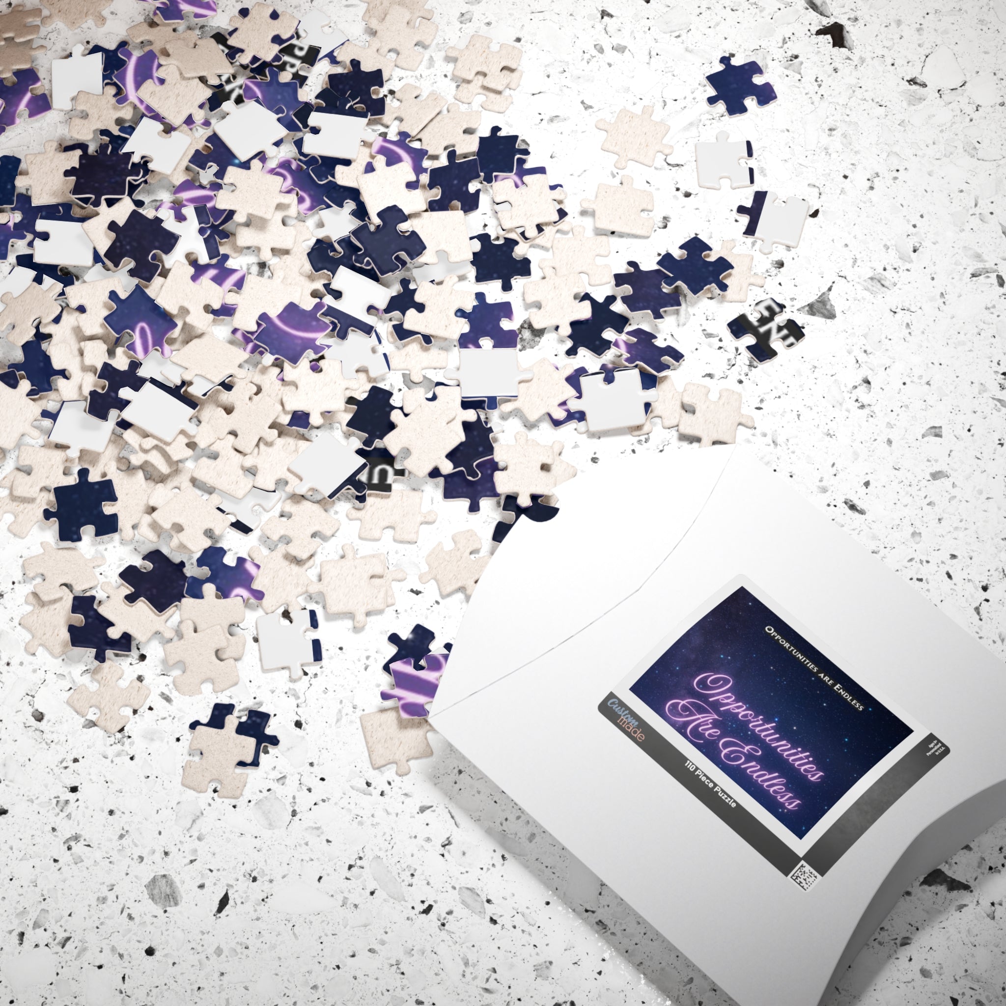 Opportunities Are Endless Puzzle | Motivational Quote Jigsaw