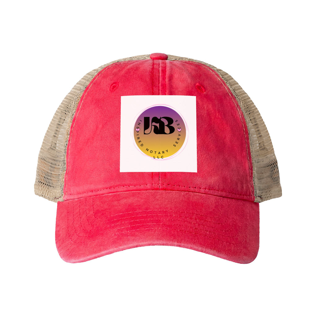 Women's Washed Mesh-Back Cap
