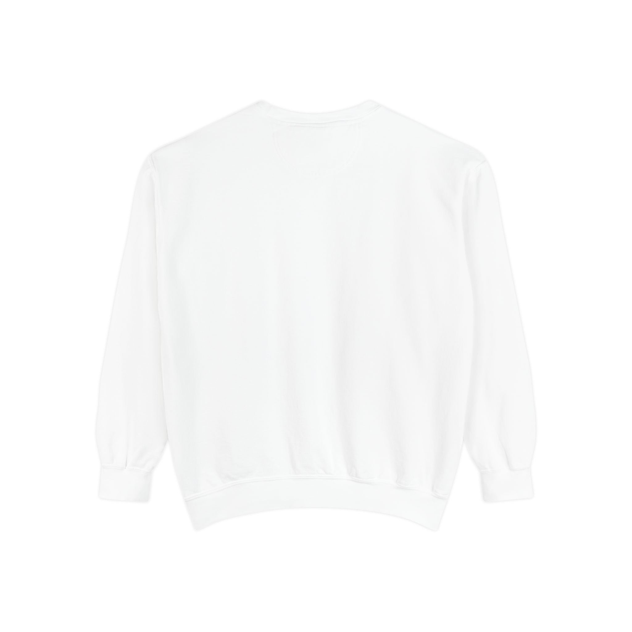 Sunset Gradient Circle Logo Sweatshirt | Retro F3 Badge
