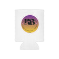 Gradient Logo Can Cooler | Branded Can Cooler, Ombre Circle Emblem