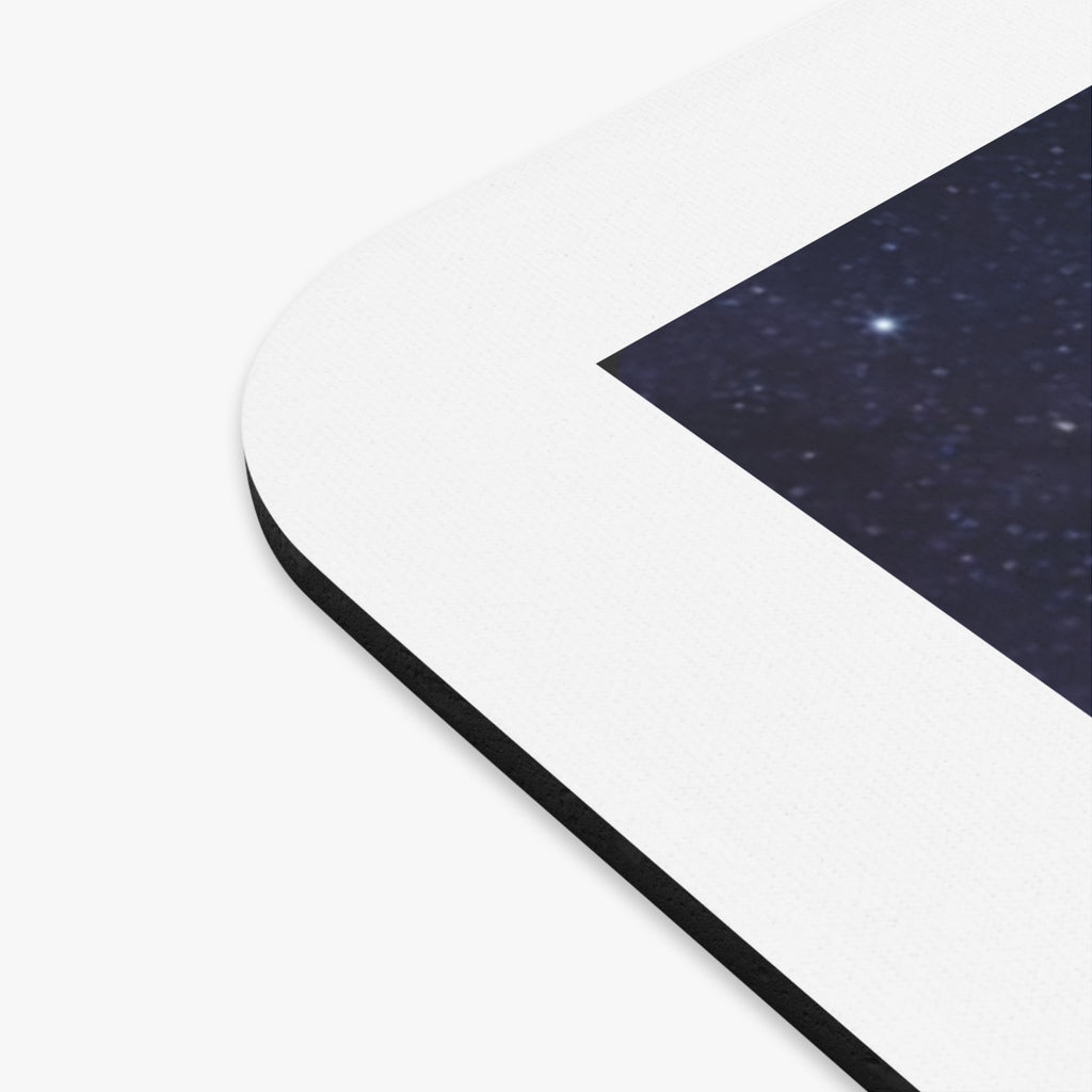 Opportunities Are Endless Mouse Pad | Motivational Galaxy Office Desk Mat