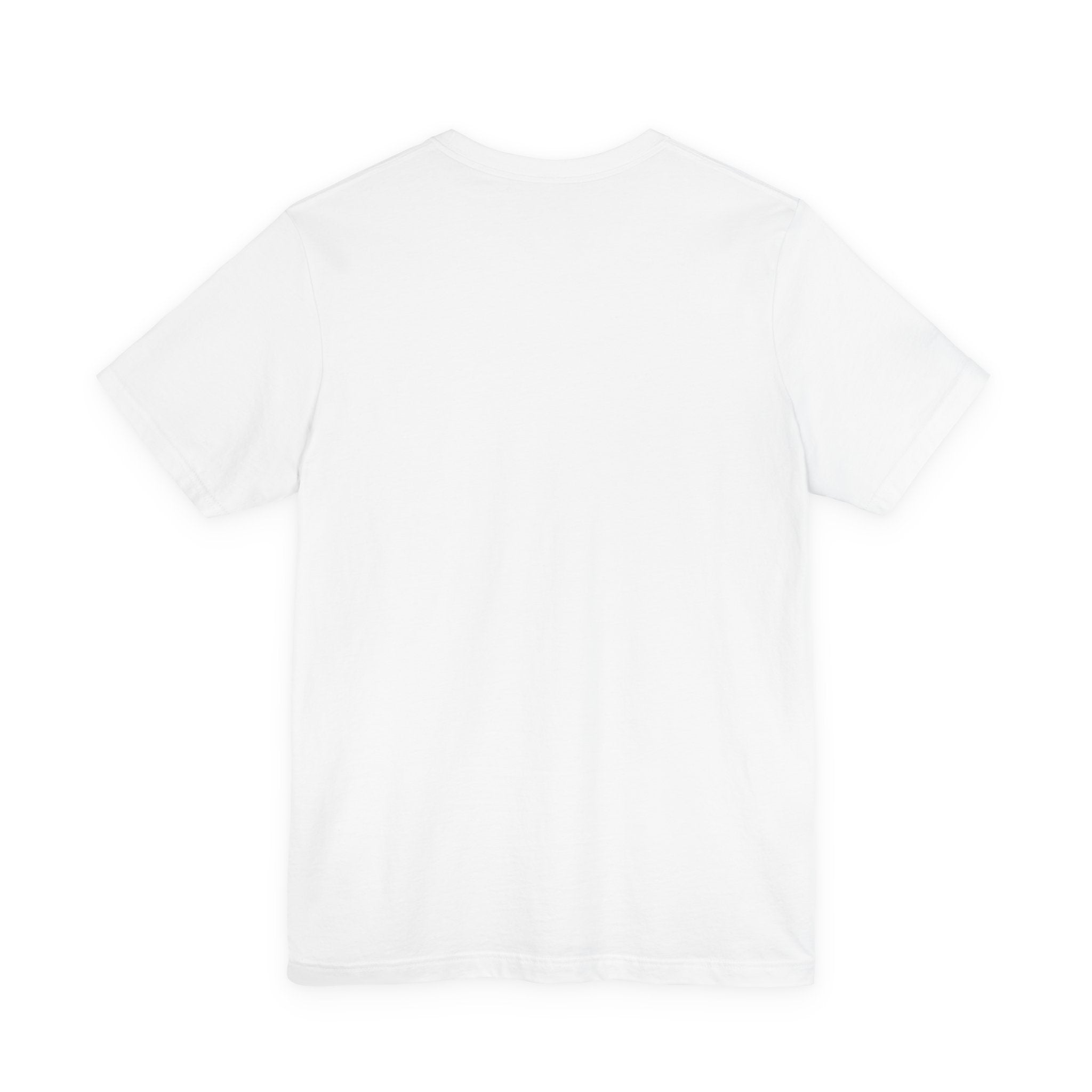 Retro Gradient Logo Tee | Circular Monogram Graphic T-Shirt