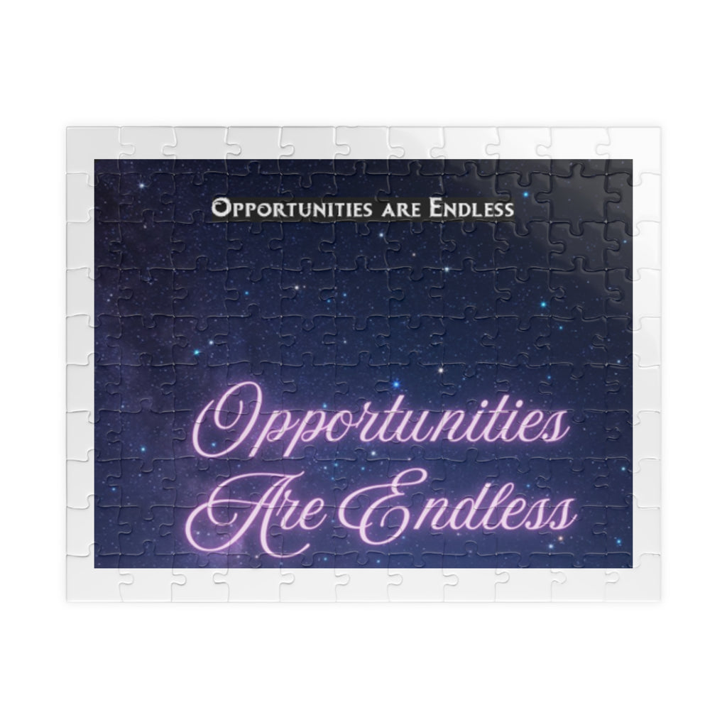 Opportunities Are Endless Puzzle | Motivational Quote Jigsaw