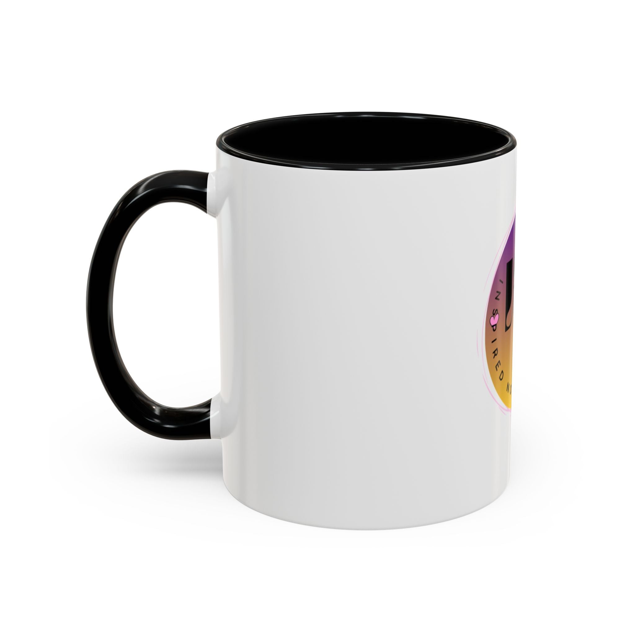 JRB Gradient Logo Mug | Accent Coffee Mug 11oz or 15oz