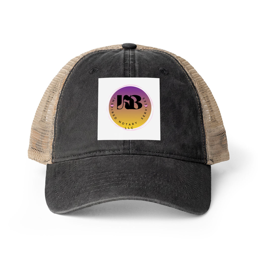 Women's Washed Mesh-Back Cap