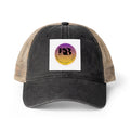 Women's Washed Mesh-Back Cap