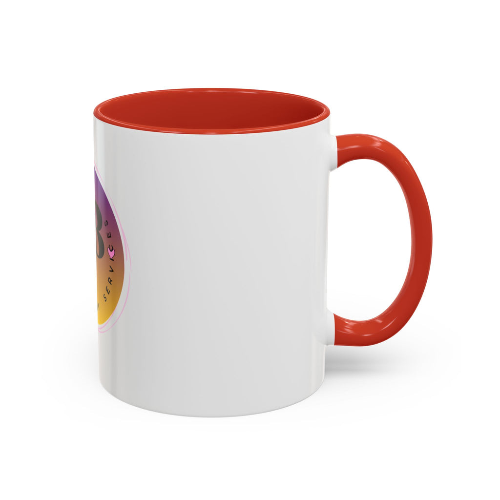 JRB Gradient Logo Mug | Accent Coffee Mug 11oz or 15oz