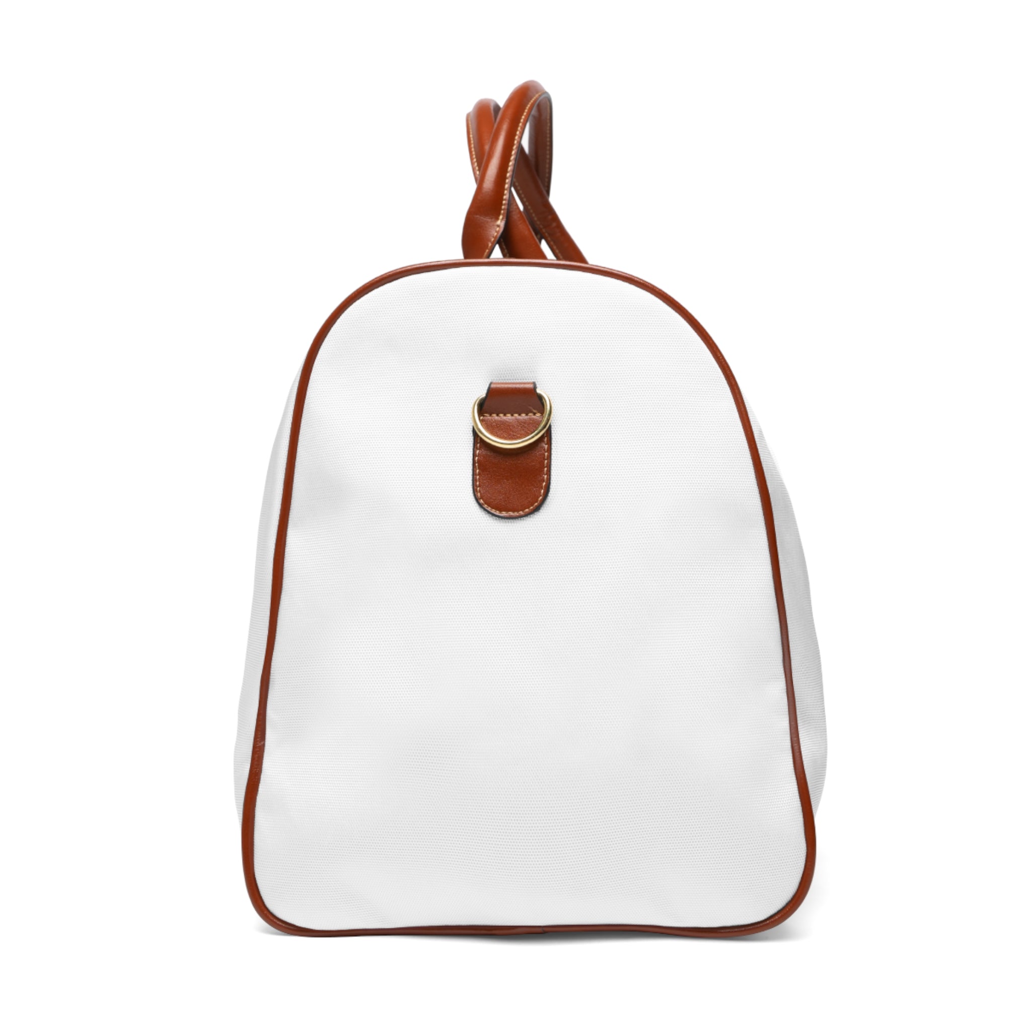 Endless Opportunities Waterproof Travel Bag — Galaxy Script Duffle