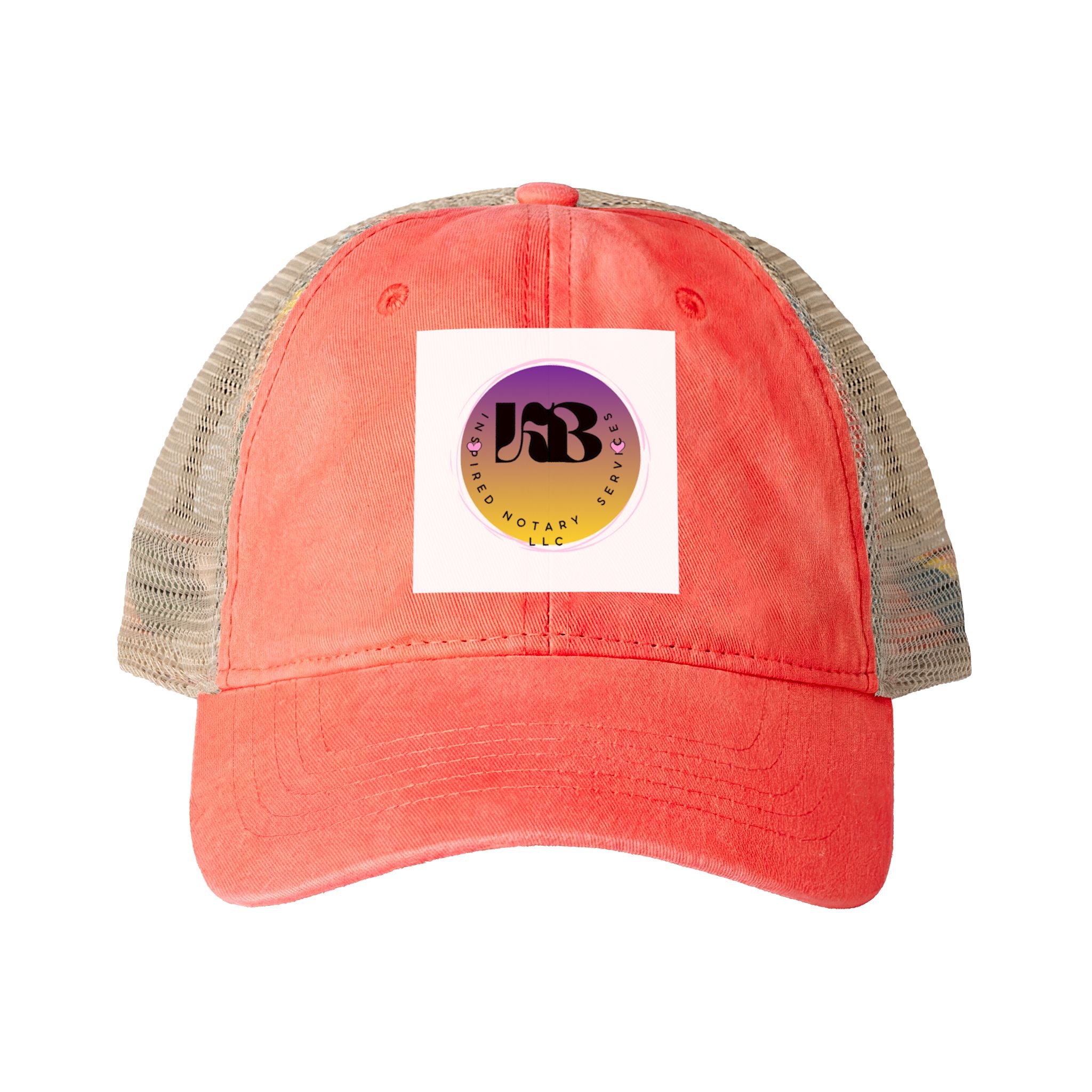 Women's Washed Mesh-Back Cap