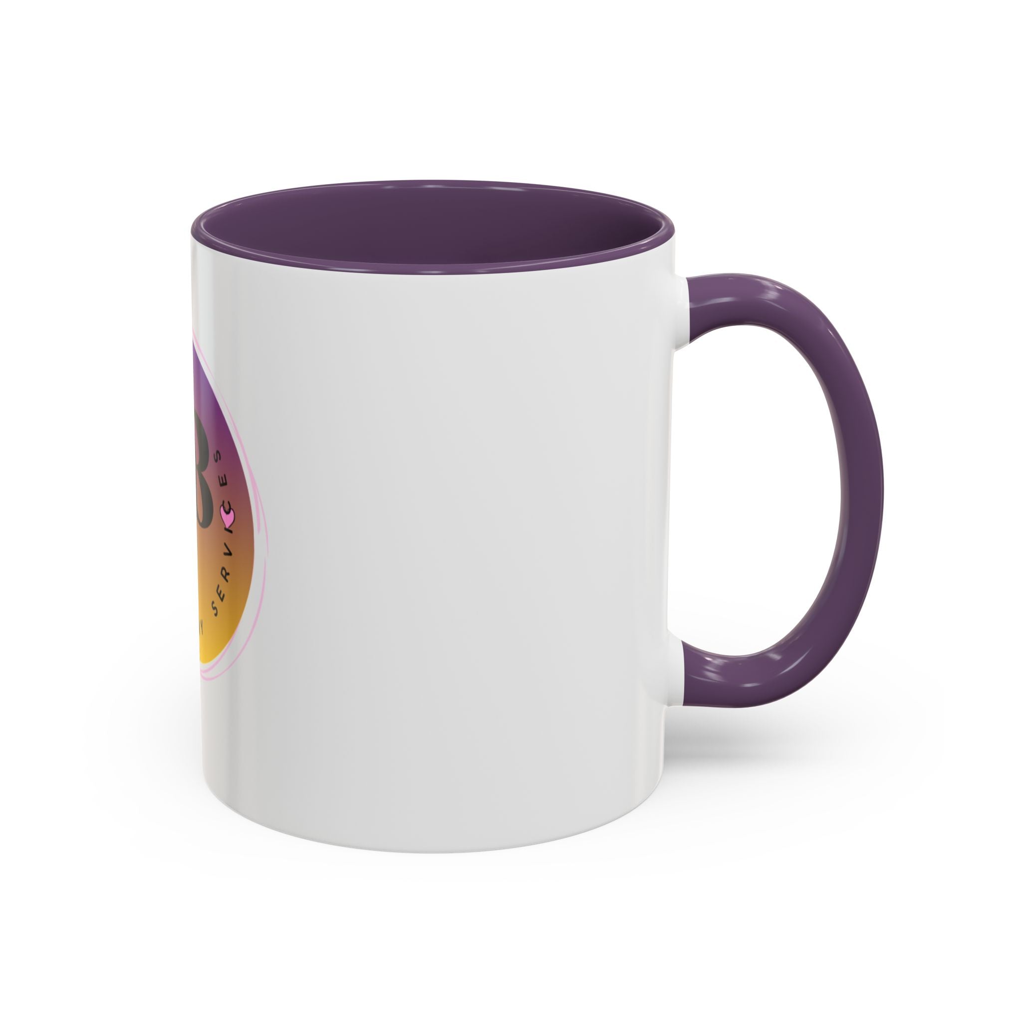 JRB Gradient Logo Mug | Accent Coffee Mug 11oz or 15oz