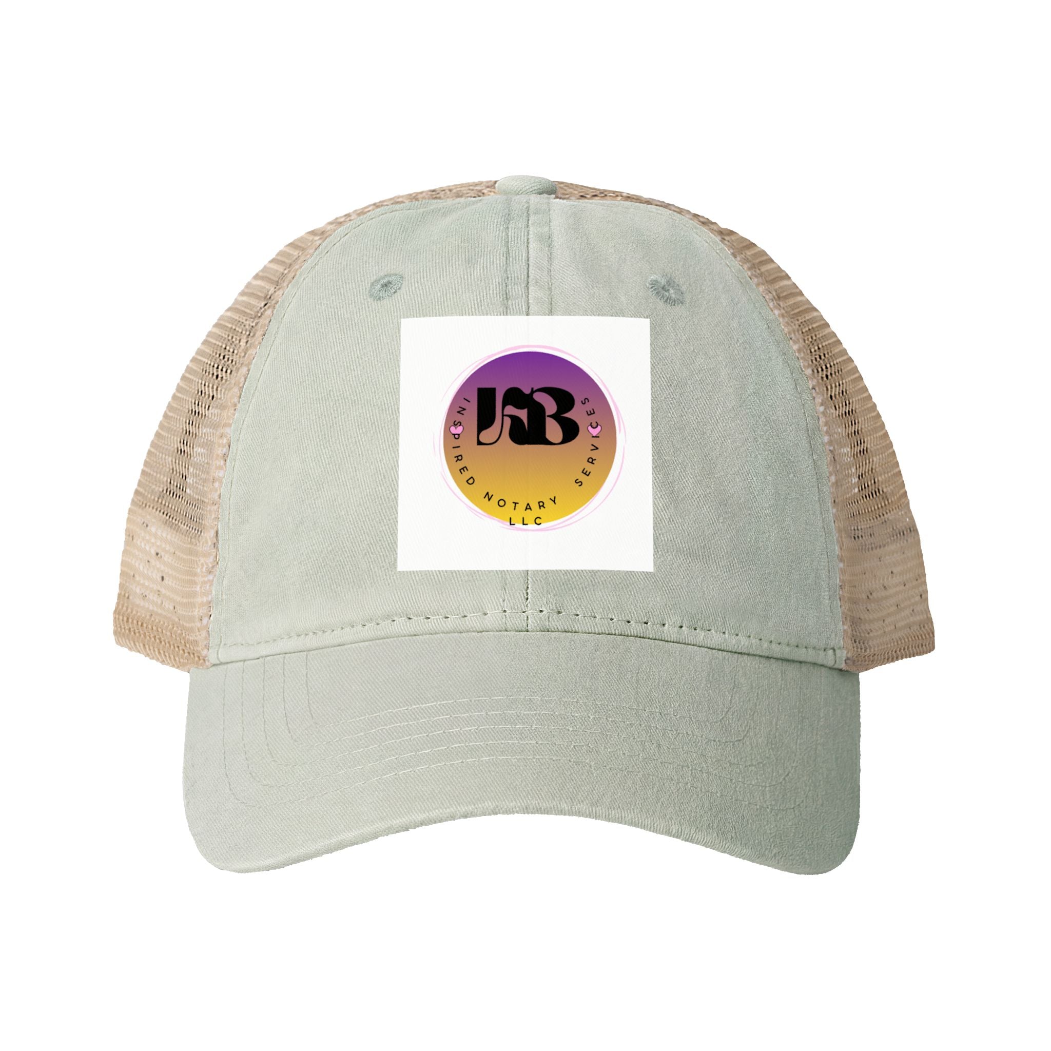Women's Washed Mesh-Back Cap