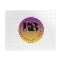 Gradient Circle Logo Puzzle 520 Piece | Branded Notary Emblem JNB Puzzle