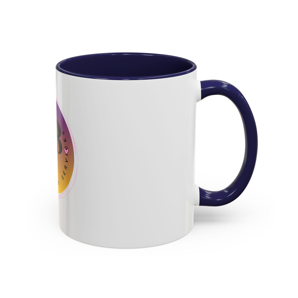 JRB Gradient Logo Mug | Accent Coffee Mug 11oz or 15oz