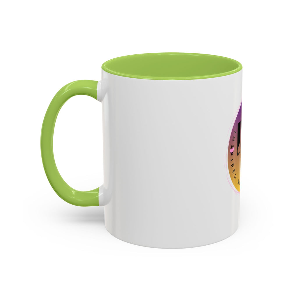JRB Gradient Logo Mug | Accent Coffee Mug 11oz or 15oz