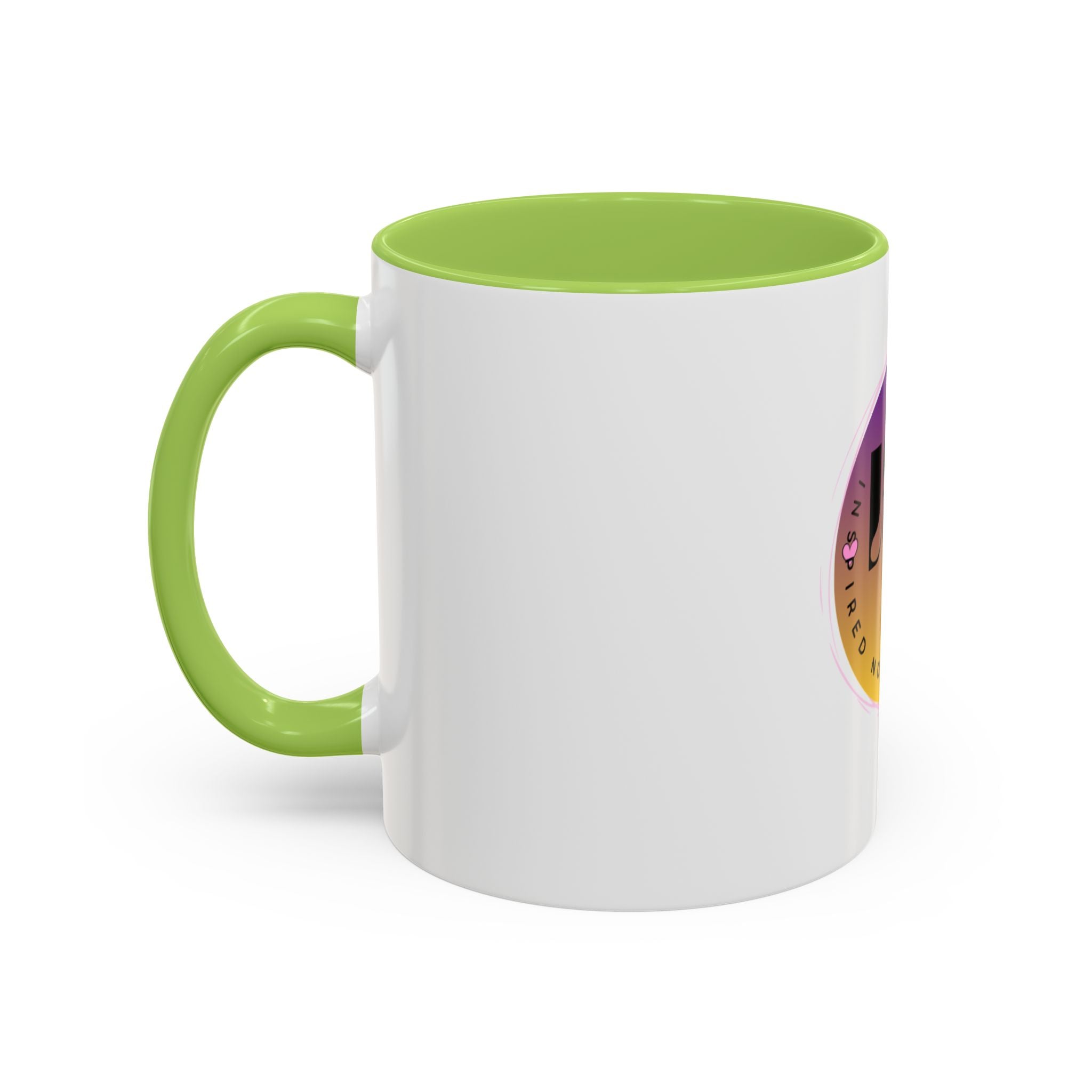 JRB Gradient Logo Mug | Accent Coffee Mug 11oz or 15oz