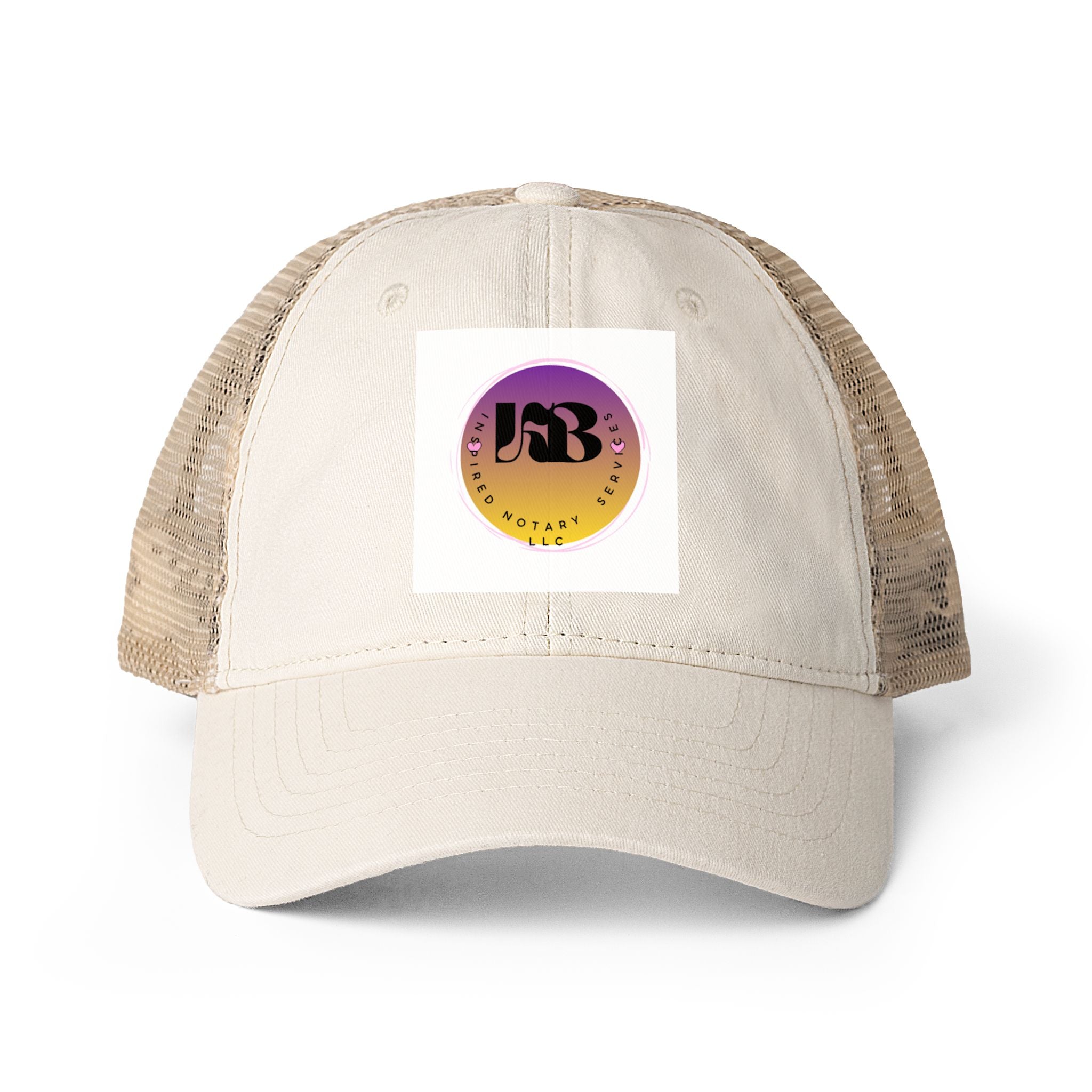 Women's Washed Mesh-Back Cap
