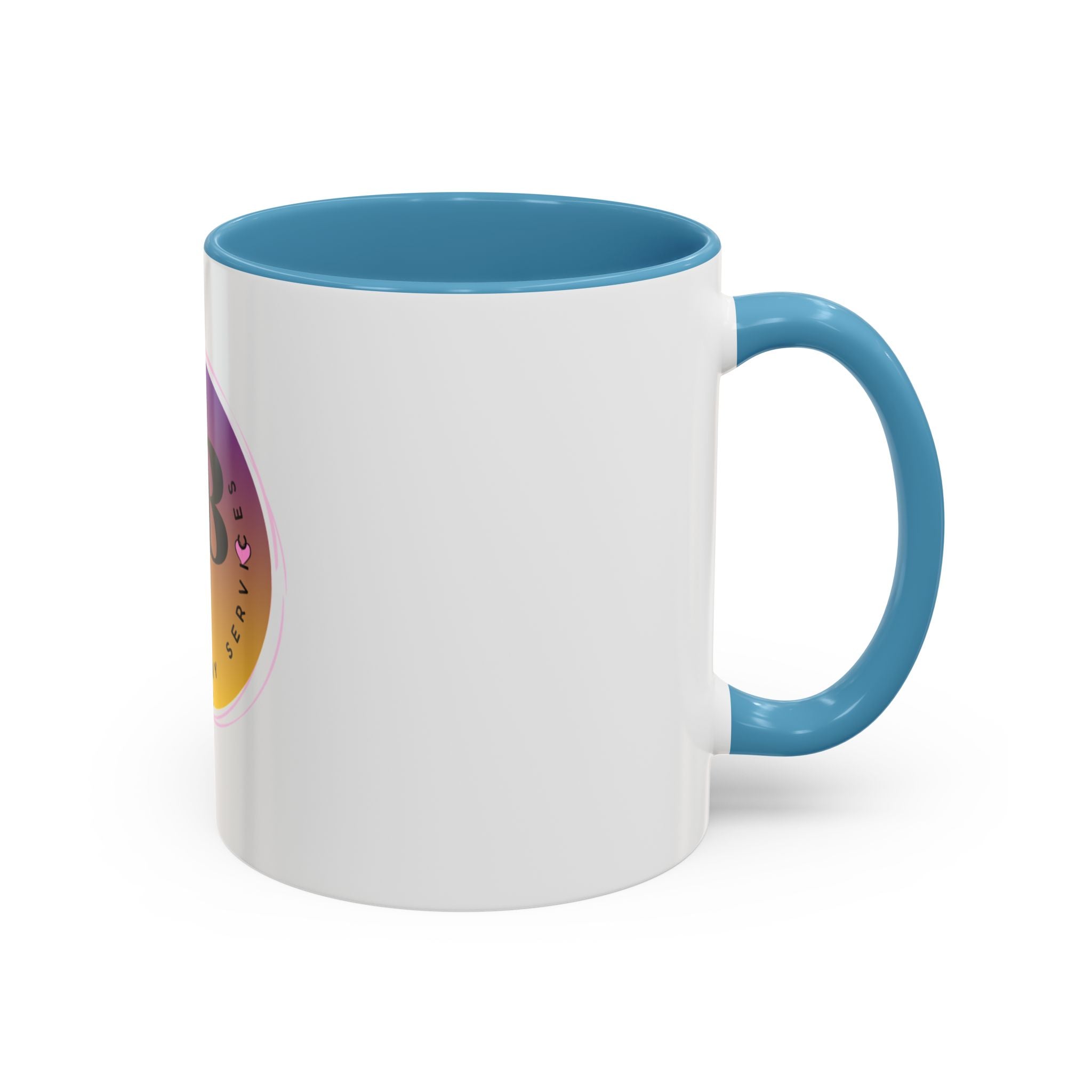 JRB Gradient Logo Mug | Accent Coffee Mug 11oz or 15oz